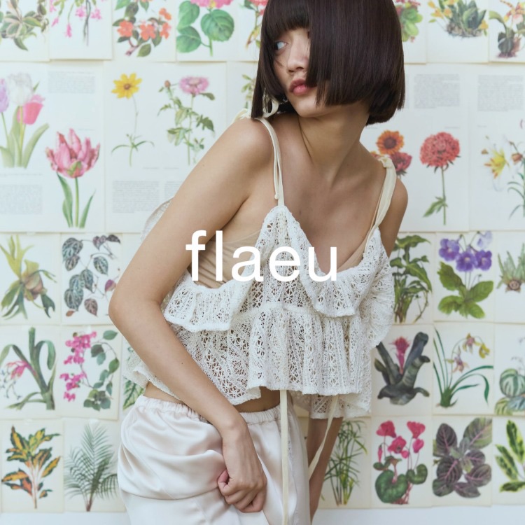Avenue�i�A���F�j���[�j�̃V���b�v�j���[�X�u�yflaeu�z2026 A/W Collection Release.�v