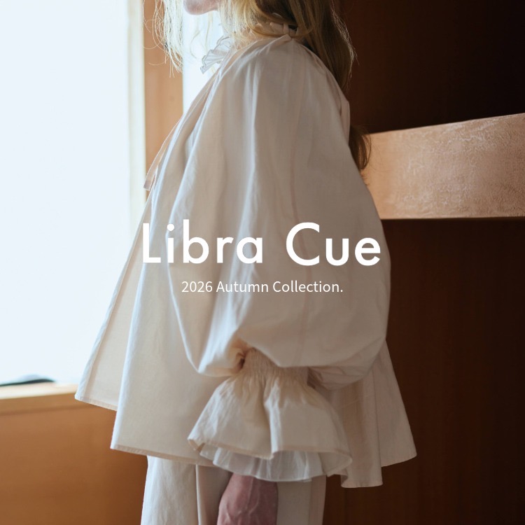 Avenue�i�A���F�j���[�j�̃V���b�v�j���[�X�u�yLibra Cue�z2026 Autumn Collection.�v