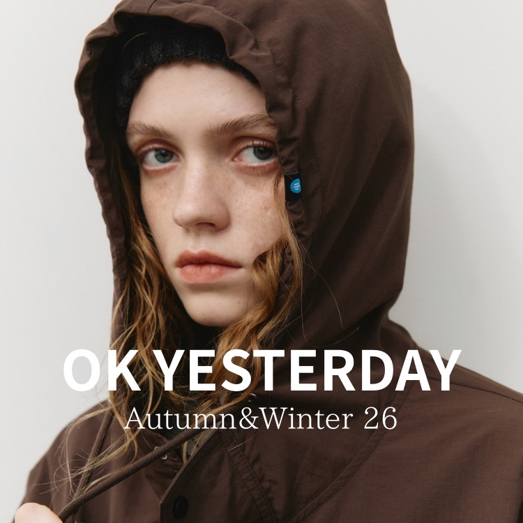 Avenue�i�A���F�j���[�j�̃V���b�v�j���[�X�u�yOK YESTERDAY�z26AW Collection�v
