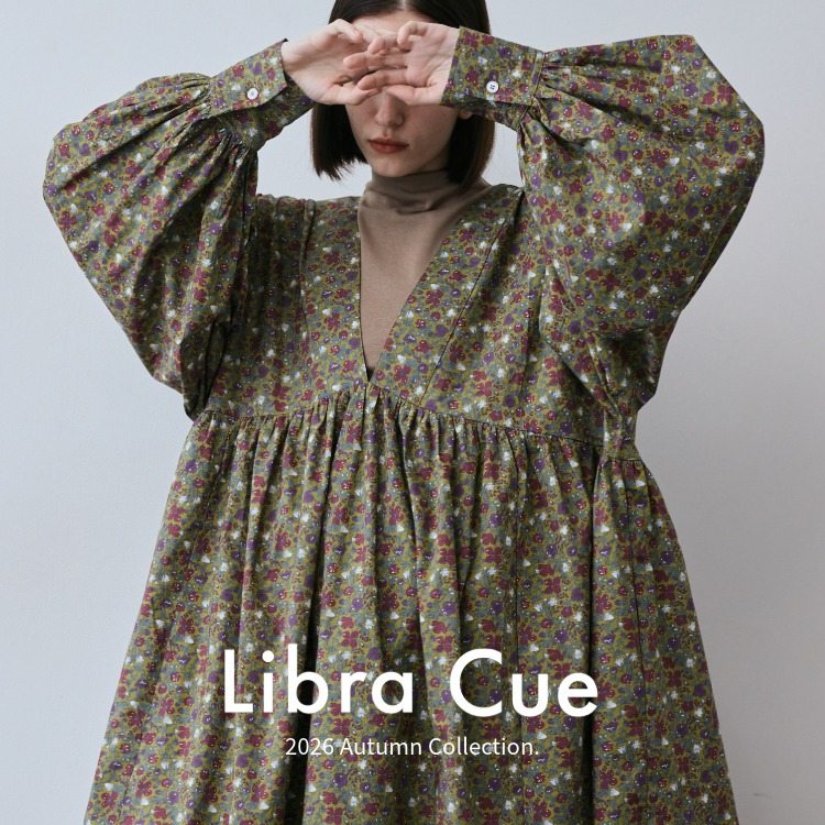Avenue�i�A���F�j���[�j�̃V���b�v�j���[�X�u�yLibra Cue�z2026 Autumn Collection vol.3 �v