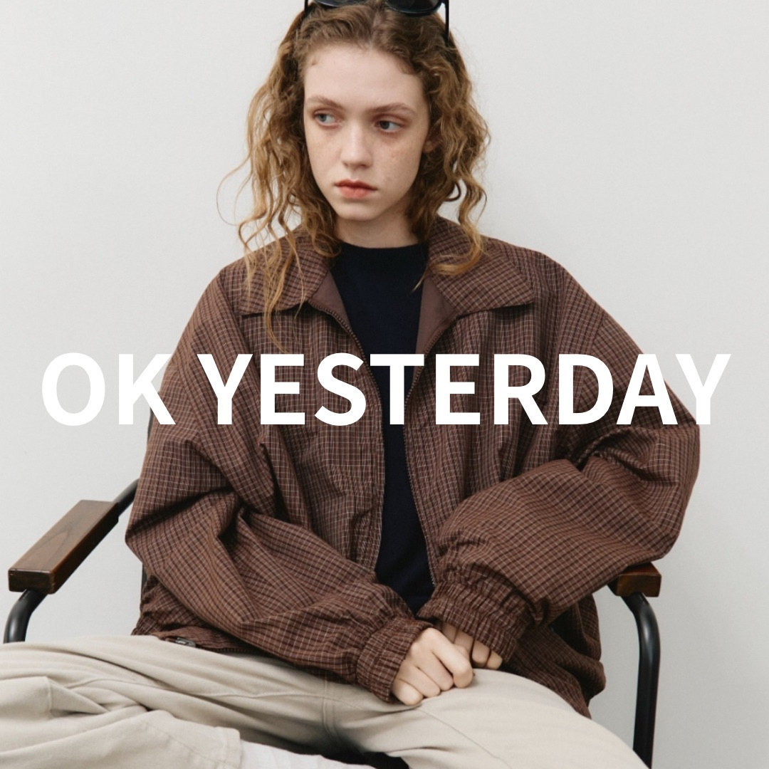 Avenue�i�A���F�j���[�j�̃V���b�v�j���[�X�u�yOK YESTERDAY�z�H�~�������߃A�E�^�[�v
