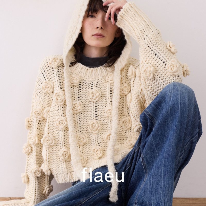 Avenue�i�A���F�j���[�j�̃V���b�v�j���[�X�u�yflaeu�zKnit Collection.�v
