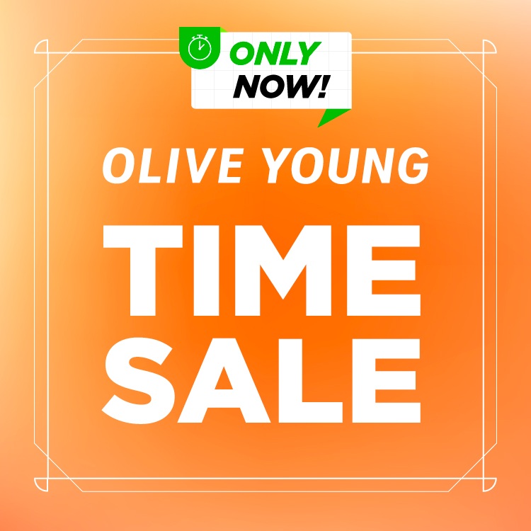 OLIVE YOUNG EXCLUSIVESiI[uOGNXN[Vuj̃Vbvj[XuOLIVE YOUNGOPENLOI^CZ[v