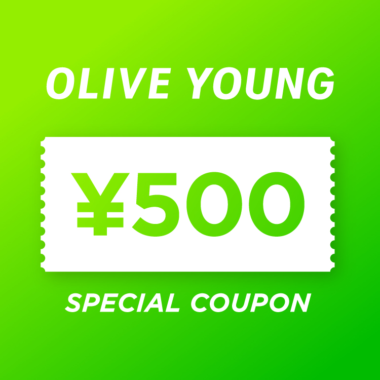 OLIVE YOUNG EXCLUSIVES�i�I���[�u�����O�G�N�X�N���[�V�u�j�̃V���b�v�j���[�X�u��OLIVE YOUNG(�I������)��500�~�I�t�I�N�[�|���v���[���g�v