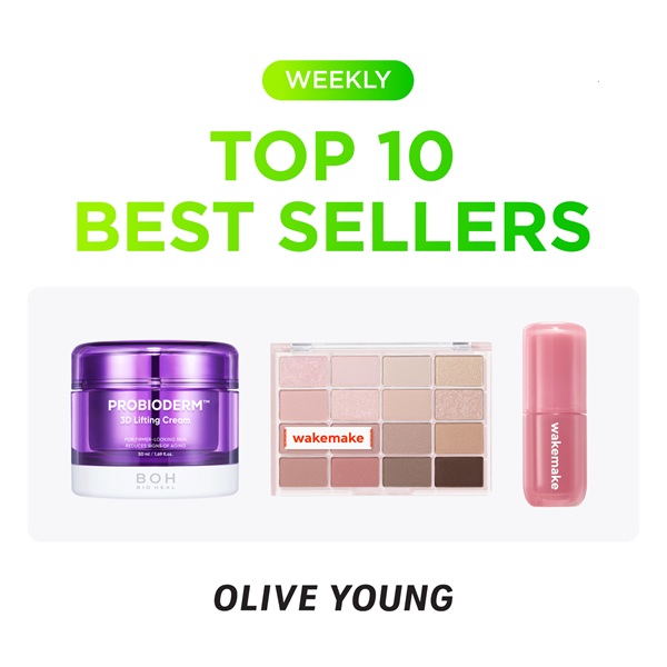 OLIVE YOUNG EXCLUSIVES�i�I���[�u�����O�G�N�X�N���[�V�u�j�̃V���b�v�j���[�X�u��OLIVE YOUNG(�I������)�����T�̐l�C�����L���OTOP10���v
