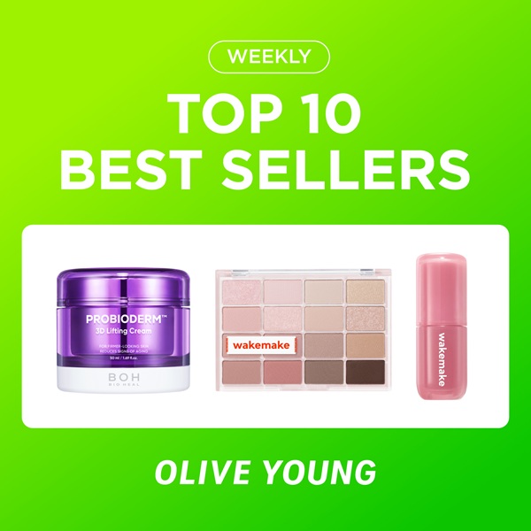 OLIVE YOUNG EXCLUSIVES�i�I���[�u�����O�G�N�X�N���[�V�u�j�̃V���b�v�j���[�X�u��OLIVE YOUNG(�I������)�����T�̐l�C�����L���OTOP10���v