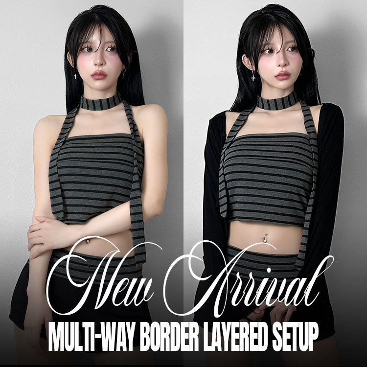 FOLLOWIN�i�t�H���E�B���j�̃V���b�v�j���[�X�u�y��NEW ARRIVAL PICK���z�}���`WAY�{�[�_�[���C���[�h�Z�b�g�A�b�v�v