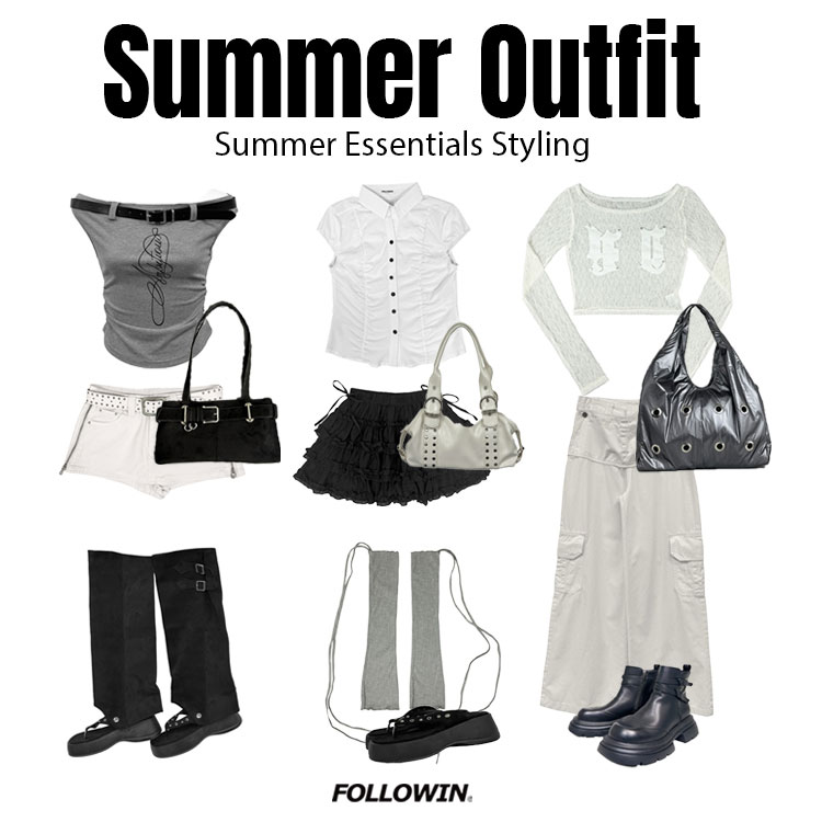 FOLLOWIN�i�t�H���E�B���j�̃V���b�v�j���[�X�uSummer Essentials Styling �I �v