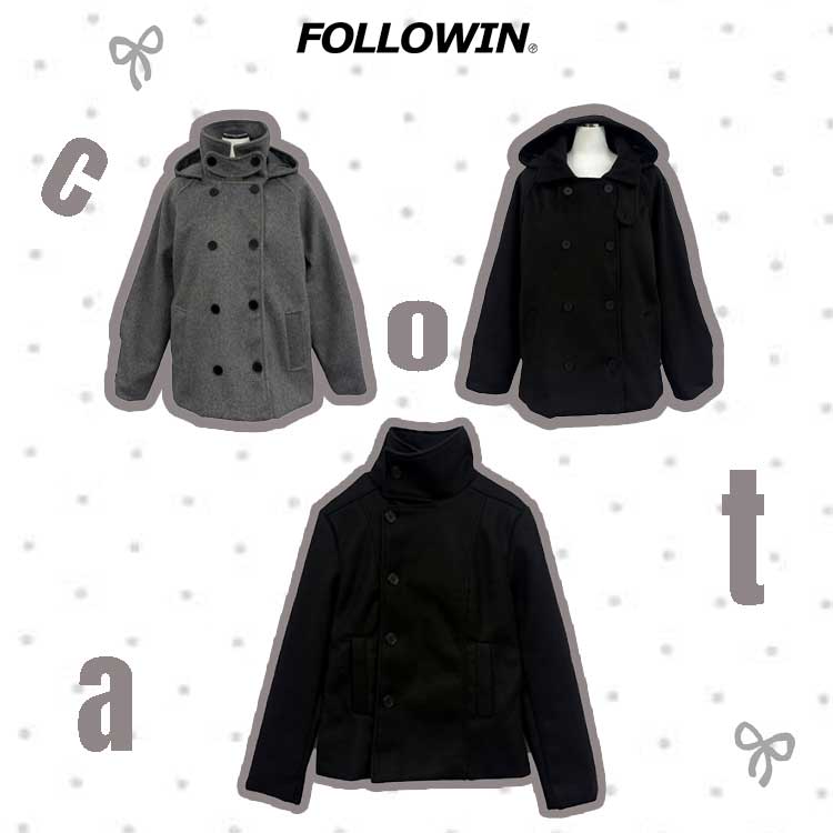 FOLLOWIN�i�t�H���E�B���j�̃V���b�v�j���[�X�u--Autumn-Coat-Collection---�v