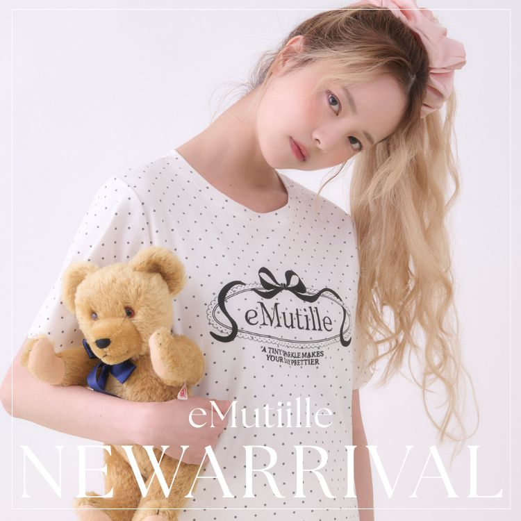 eMutille�i�G�~���e�B�[���j�̃V���b�v�j���[�X�u�ynew arrival�zeMutille������A�Ƃ��߂��̃t�F�~�j���R���N�V����🎀�v