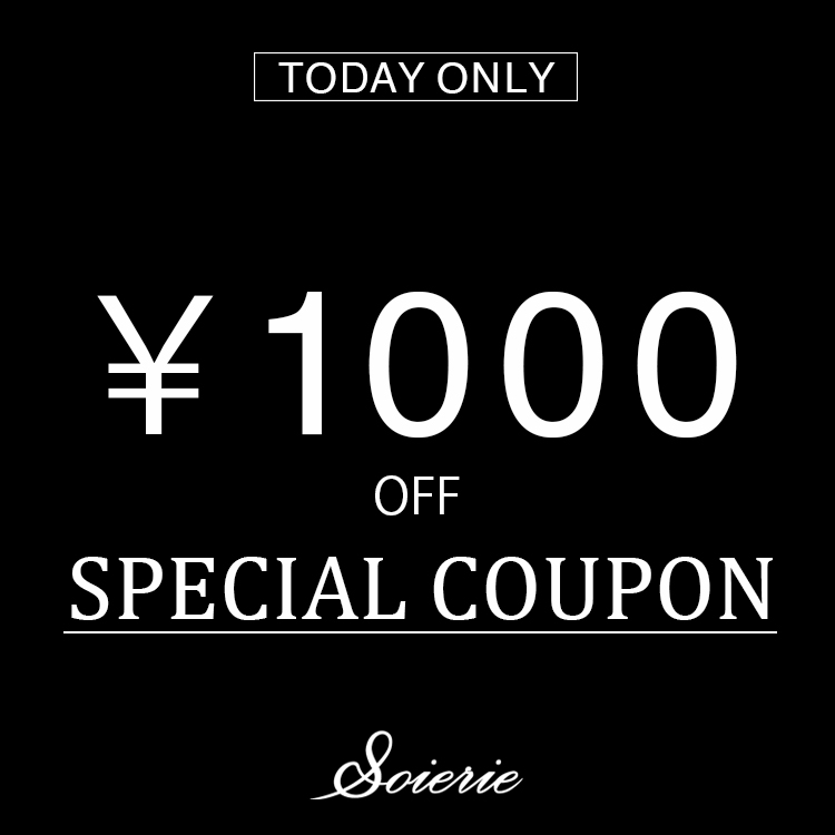 Soierie�i�\�����[�j�̃V���b�v�j���[�X�u�ySoierie�z�{������A1000�~�N�[�|����z�z���v