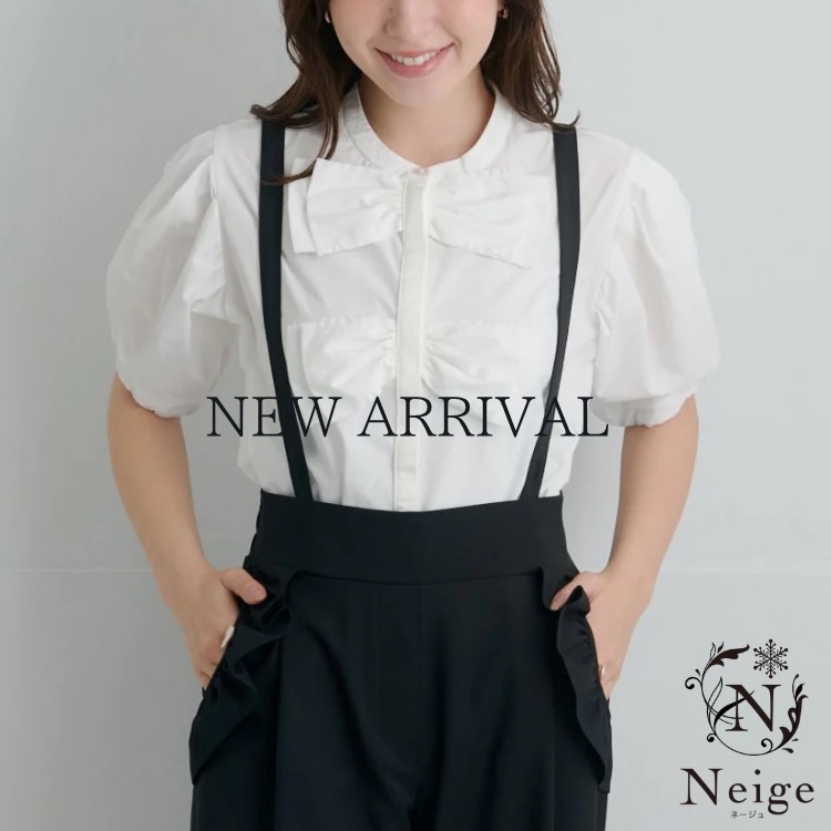 Neige�i�l�[�W���j�̃V���b�v�j���[�X�u�yNEW ARRIVAL�zNeige���V��A�C�e���̂��Љ�v