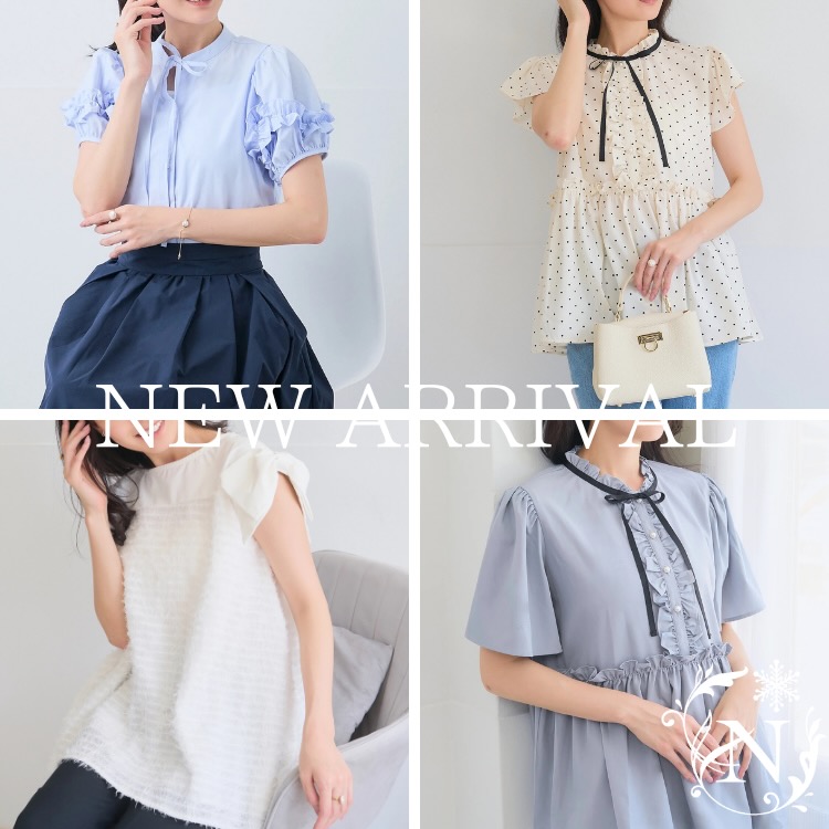 Neige�i�l�[�W���j�̃V���b�v�j���[�X�u�yNEW ARRIVAL�zNeige���V��A�C�e���̂��Љ�v
