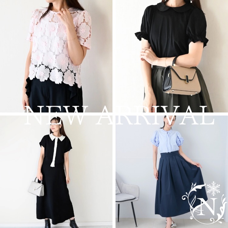 Neige�i�l�[�W���j�̃V���b�v�j���[�X�u�yNEW ARRIVAL�zNeige���V��A�C�e���̂��Љ�v