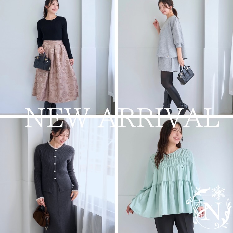 Neige�i�l�[�W���j�̃V���b�v�j���[�X�u�yNEW ARRIVAL�zNeige���V��A�C�e���̂��Љ� �v
