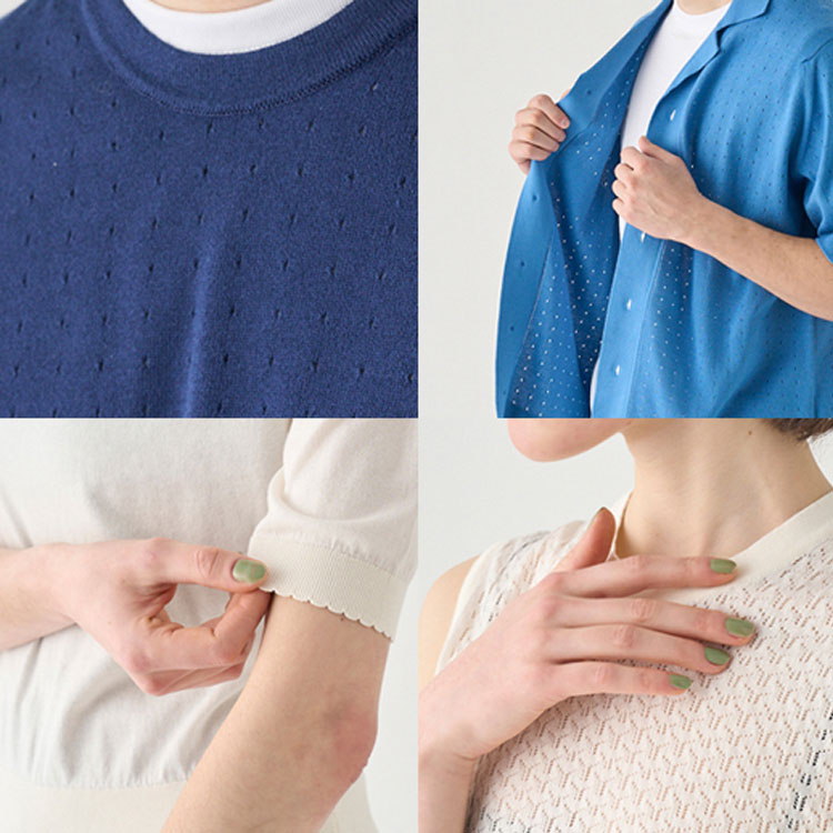 JOHN SMEDLEY�i�W���� �X���h���[�j�̃V���b�v�j���[�X�u�yJOHN SMEDLEY�zTEXTURE SERIES�v