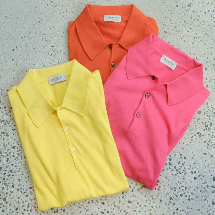 JOHN SMEDLEY�i�W���� �X���h���[�j�̃V���b�v�j���[�X�u�yJOHN SMEDLEY�zDumfries House Colour�v