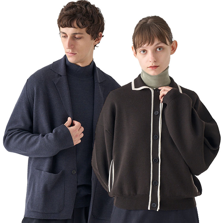 JOHN SMEDLEY�i�W���� �X���h���[�j�̃V���b�v�j���[�X�u�yJOHN SMEDLEY�zKNIT OUTERWEAR�v