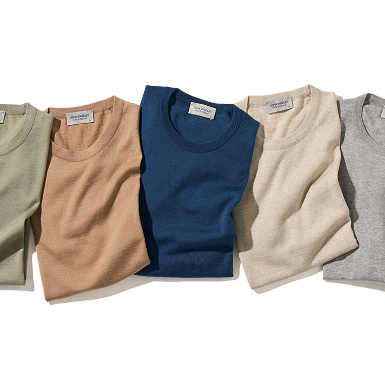 JOHN SMEDLEY�i�W���� �X���h���[�j�̃V���b�v�j���[�X�u�yJOHN SMEDLEY�zMUTED COLOR�v