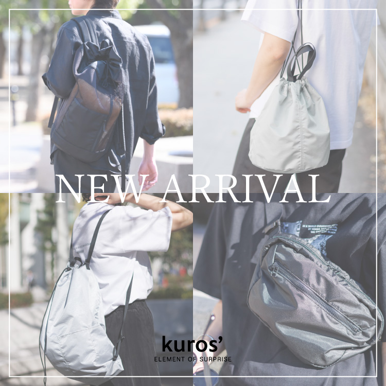 kuros'�i�N���X�j�̃V���b�v�j���[�X�u�yNEW ARRAIVAL�z�t�Ăɂ������߂̐V��o�b�O�v