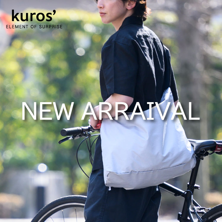 kuros'�i�N���X�j�̃V���b�v�j���[�X�u�yNEW�zkuros'�I���W�i���@�\�I�o�b�O���o��I�v