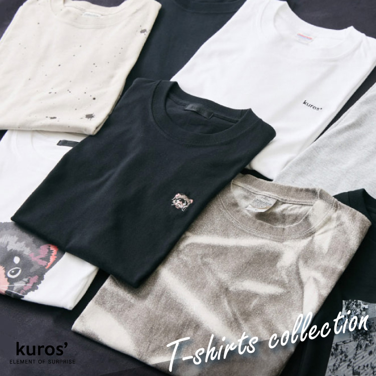 kuros'�i�N���X�j�̃V���b�v�j���[�X�u�ykuros'�z�Ă�T�V���c�R���N�V�����v