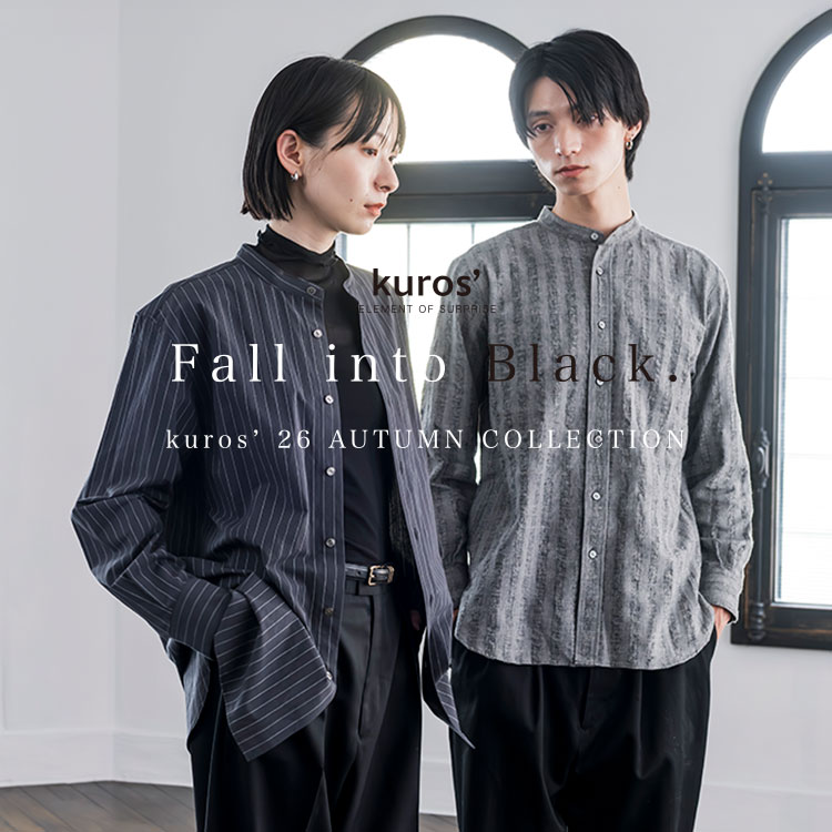 kuros'�i�N���X�j�̃V���b�v�j���[�X�u�ykuros'�z26�fAUTUMN COLLECTION�v