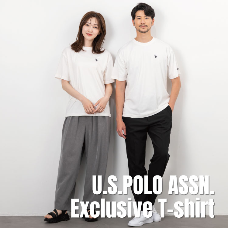 ROBE FAMILLE�i���[�u�t�@�~�[���j�̃V���b�v�j���[�X�u���̉Ē������IU.S. POLO ASSN.�ʒ��A�C�e���v