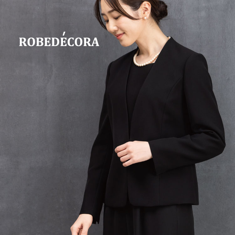 ROBE FAMILLE�i���[�u�t�@�~�[���j�̃V���b�v�j���[�X�u���ꂢ�����������u���b�N�t�H�[�}�����C�h�p���c�v