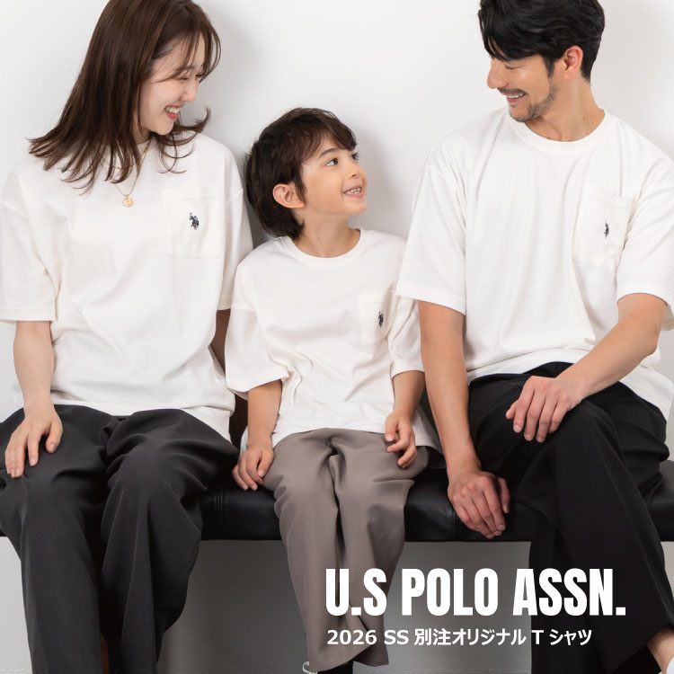ROBE FAMILLE�i���[�u�t�@�~�[���j�̃V���b�v�j���[�X�u�����낢�Ŋy���ށ�U.S. POLO ASSN.�l�C�ʒ�T�V���c�v