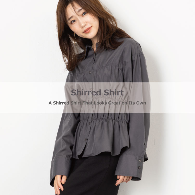 ROBE FAMILLE�i���[�u�t�@�~�[���j�̃V���b�v�j���[�X�u�ꖇ�ŃT�}�ɂȂ�A�V���[�����O�V���c�v