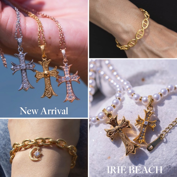 IRIEBEACH�i�A�C���[�r�[�`�j�̃V���b�v�j���[�X�u�yNew Arrival�z�v