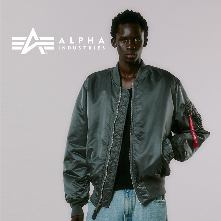 Alpha Industries ボアジャケット Alpha Industries フリース ボア 