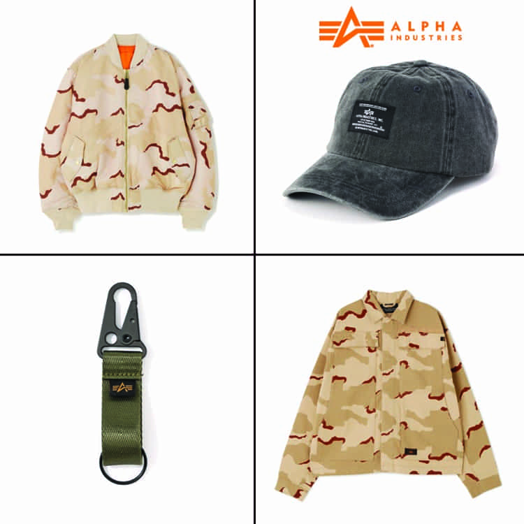 Alpha Industries�i�A���t�@�C���_�X�g���[�Y�j�̃V���b�v�j���[�X�u�yAlpha Industries�z-New Arrival-�v