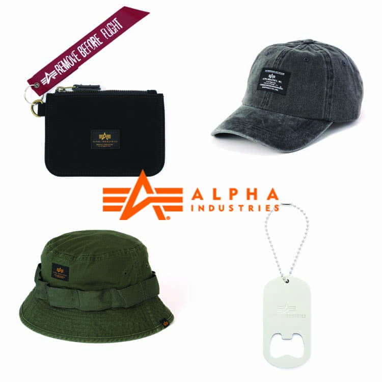 Alpha Industries�i�A���t�@�C���_�X�g���[�Y�j�̃V���b�v�j���[�X�u�yAlpha Industries�z26SS�R���N�V���� �V����ׁI�v
