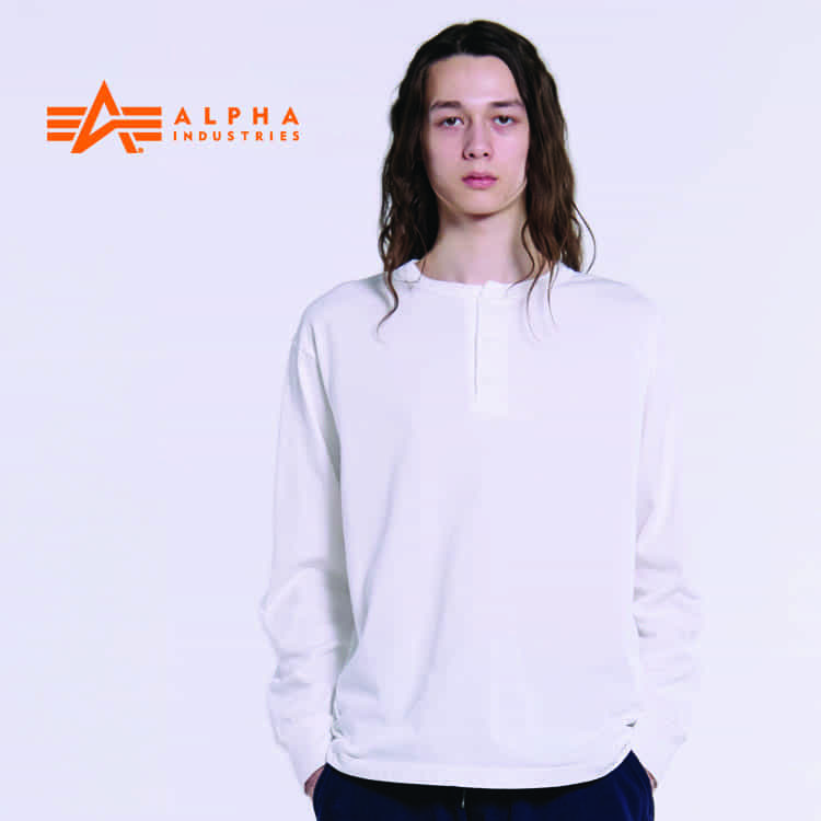 Alpha Industries�i�A���t�@�C���_�X�g���[�Y�j�̃V���b�v�j���[�X�u�yAlpha Industries�z9�I���X�̌���{�f�B�Ɏ{���ꂽ�X�m�[�E�H�b�V�����H�����͂̃A�C�e���v