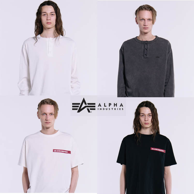 Alpha Industries�i�A���t�@�C���_�X�g���[�Y�j�̃V���b�v�j���[�X�u�yAlpha Industries�z�C���i�[�ɂ��ꖇ���ɂ����􂷂�J�b�g�\�[�����Љ�I �v