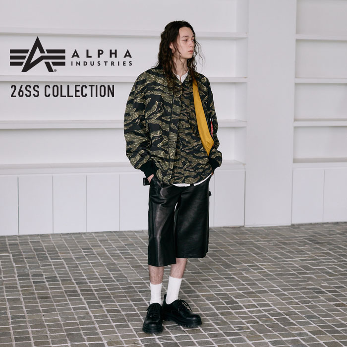 Alpha Industries�i�A���t�@�C���_�X�g���[�Y�j�̃V���b�v�j���[�X�u�yAlpha Industries�zL�]2B OVERSIZED FLIGHT JACKET�v