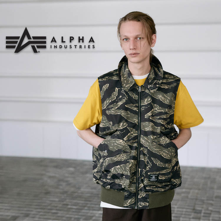 Alpha Industries�i�A���t�@�C���_�X�g���[�Y�j�̃V���b�v�j���[�X�u�yAlpha Industries�zGW�̂��o�����ɂ����􂷂�ALPHA�̃A�E�^�[�R���N�V�����I�v