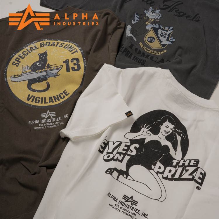Alpha Industries�i�A���t�@�C���_�X�g���[�Y�j�̃V���b�v�j���[�X�u�yALPHA INDUSTRIES�zGW�������ƃA�N�e�B�u�ɁB26SS�V��A�C�e�����o��I�v