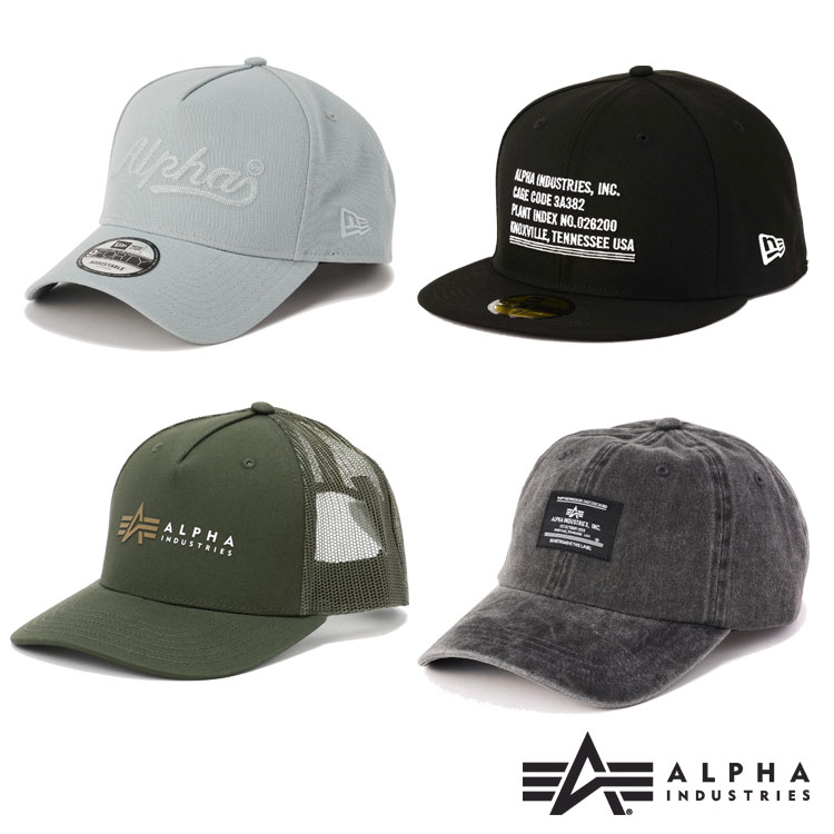 Alpha Industries�i�A���t�@�C���_�X�g���[�Y�j�̃V���b�v�j���[�X�uNEW ERA�R���{�L���b�v�yAlpha Industries�z�v