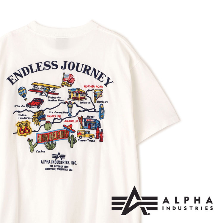 Alpha Industries�i�A���t�@�C���_�X�g���[�Y�j�̃V���b�v�j���[�X�uT�V���c�R���N�V�����yALPHA INDUSTRIES�z�v