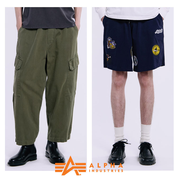 Alpha Industries�i�A���t�@�C���_�X�g���[�Y�j�̃V���b�v�j���[�X�u��ԃJ�[�S����V�ѐS�̂���f�U�C���܂ŁA26s/s�V��̃p���c�����ׁI�yAlpha Industries�z�v