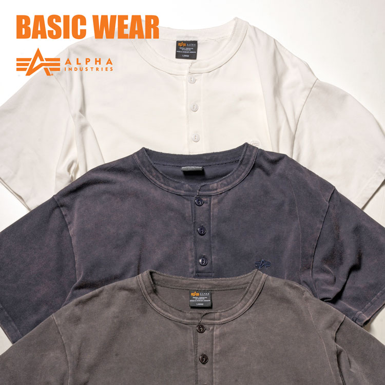 Alpha Industries�i�A���t�@�C���_�X�g���[�Y�j�̃V���b�v�j���[�X�u1���ł��܂�A���t�@��BASIC WEAR�yAlpha Industries�z �v