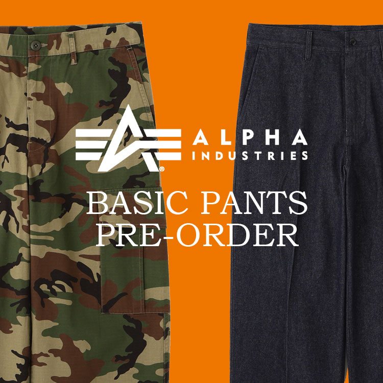 Alpha Industries�i�A���t�@�C���_�X�g���[�Y�j�̃V���b�v�j���[�X�u��ԐV��p���c����s�\��J�n�I�yAlpha Industries�z �v