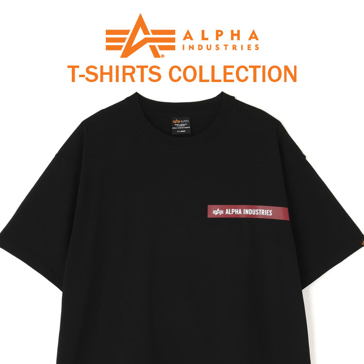 Alpha Industries�i�A���t�@�C���_�X�g���[�Y�j�̃V���b�v�j���[�X�u2026�V��T�V���c�R���N�V����|ALPHA INDUSTRIES|�v