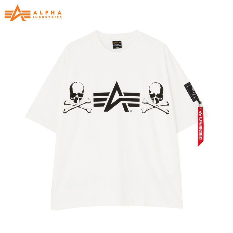 Alpha Industries�i�A���t�@�C���_�X�g���[�Y�j�̃V���b�v�j���[�X�u�ẴR�[�f���i�グ����V��Tee���o�� |Alpha Industries|�v