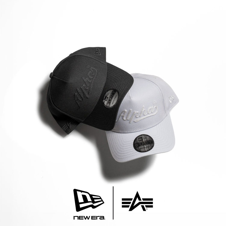 Alpha Industries�i�A���t�@�C���_�X�g���[�Y�j�̃V���b�v�j���[�X�uNEW ERA × Alpha Industries 2026 S/S�v