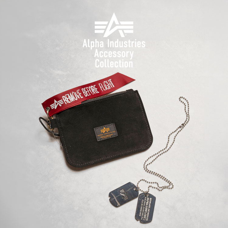 Alpha Industries�i�A���t�@�C���_�X�g���[�Y�j�̃V���b�v�j���[�X�uAccessory Collection |Alpha Industries|�v