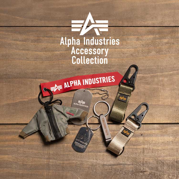 Alpha Industries｜アルファインダストリーズのトピックス「武骨で機能